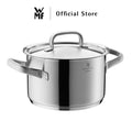 WMF Gourmet Plus High Casserole With Lid 20cm 3.9L