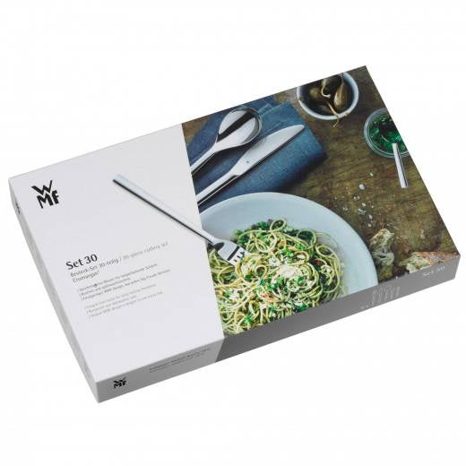 WMF Denver Cutlery Set 30-Piece Cromargan – WMF Singapore