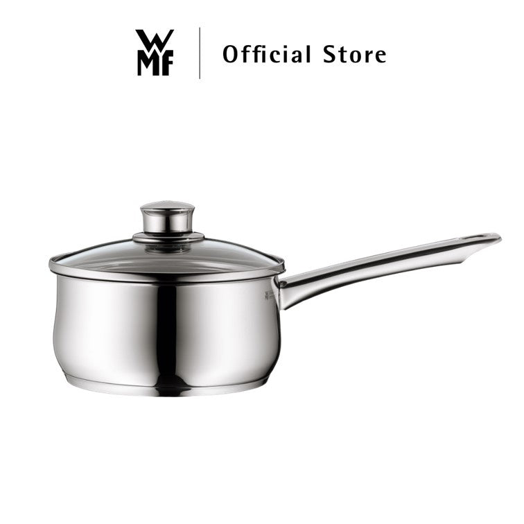 WMF Diadem Plus Saucepan With Lid 16cm 1.5L 1.02KG Cromargan 18/10