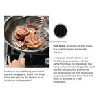 WMF Profi Resist Frying Pan 24cm Silver Stainless Steel