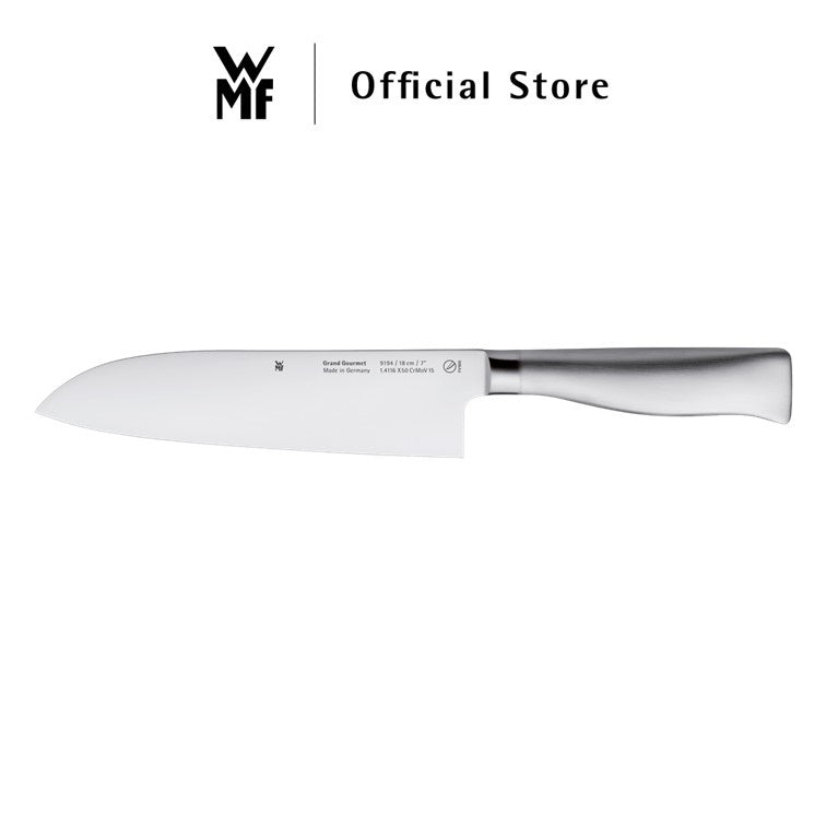 WMF Grand Gourmet Santoku Knife Stainless Steel 18cm