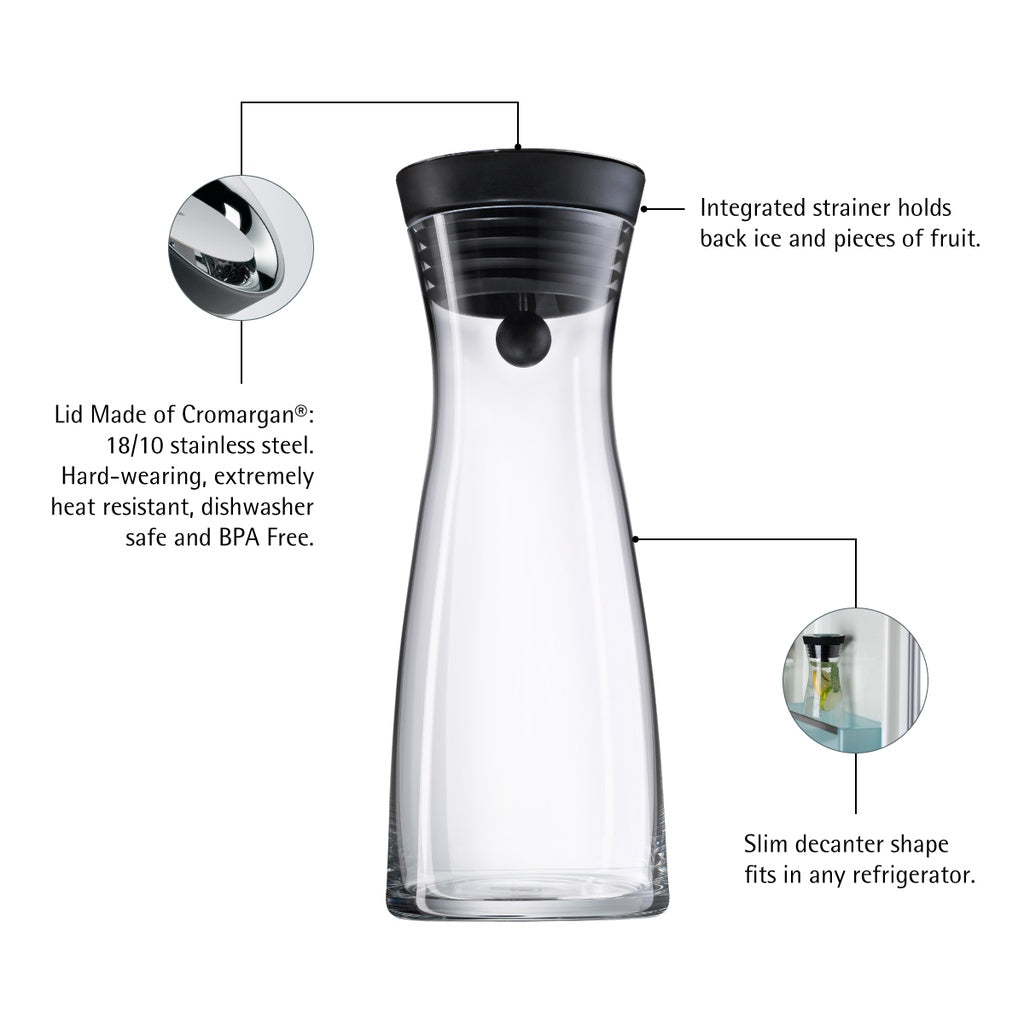 WMF Basic Water Decanter Transparent 0.75L