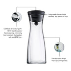 WMF Basic Water Decanter Transparent 0.75L