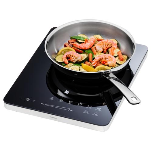WMF KULT X Mono Induction Hob Black 2100W 1.05KG