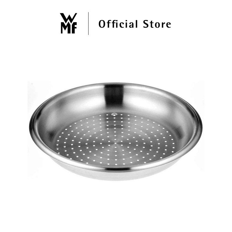 WMF Wok Steamer 28cm X 4.5cm Stainless Steel 18/10 0799526040