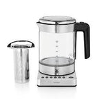 WMF KITCHENminis Glass Kettle Vario Grey 1900W 1L