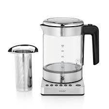 WMF KITCHENminis Glass Kettle Vario Grey 1900W 1L