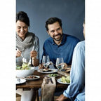 WMF Burgundy glass 6 pieces