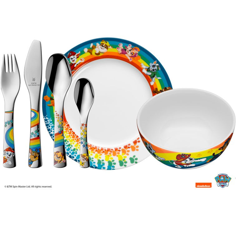 WMF Paw Patrol Kids Cutlery Set 6-Pcs Stainless Steel
