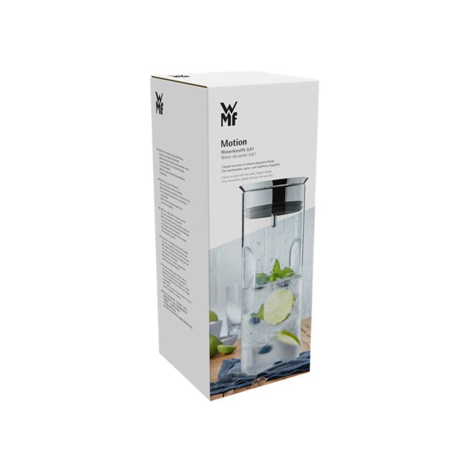 WMF Motion Water Decanter Silver 0.8L