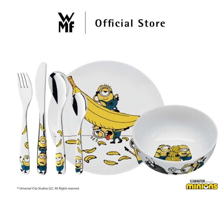 WMF Minions Kids Cutlery Set 6-Pcs Stainless Steel