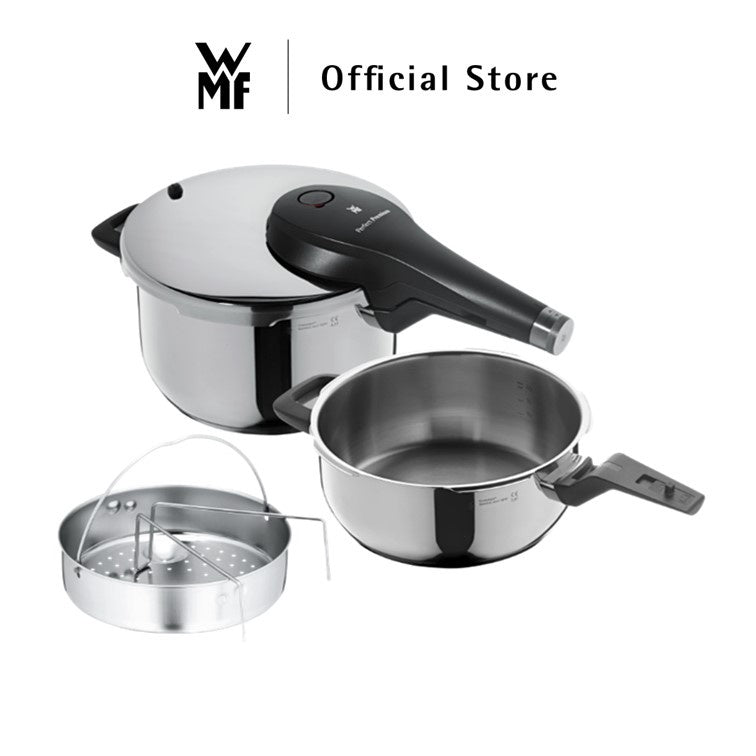 WMF Perfect Premium Pressure cooker set 2-pieces (4.5I + 3.0I)