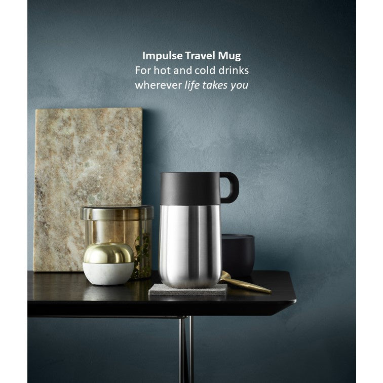 WMF Impulse travel mug Cromargan 0.3l