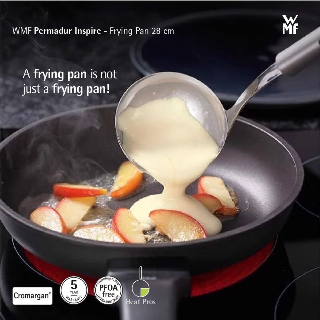 WMF Permadur Inspire Frying Pan 28cm Black Aluminum 1.5Liters