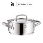 WMF Gourmet Plus Low Casserole With Lid 24cm 4.1Liters 2.57KG