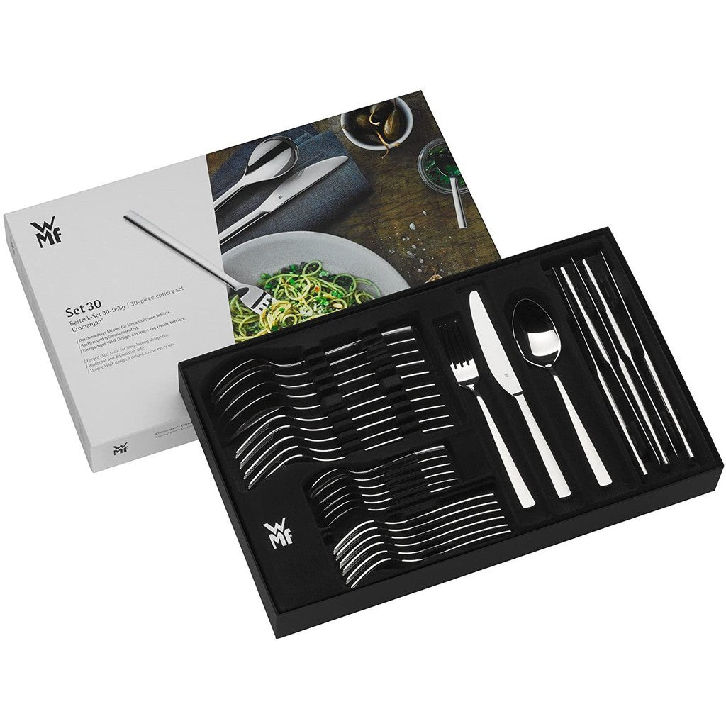 WMF Atria Cutlery Set 30-Piece Cromargan