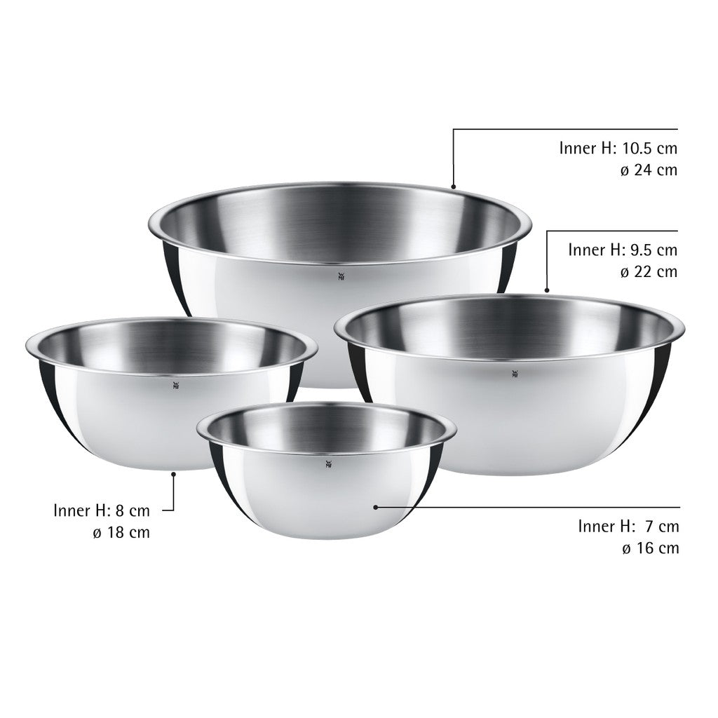 WMF Kitchen bowls set 4-pieces