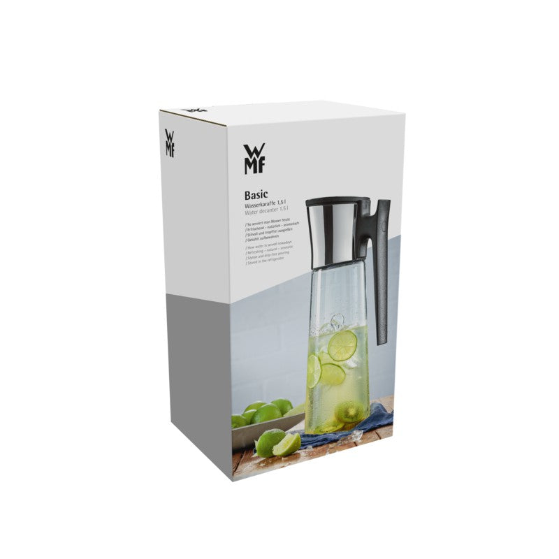 WMF Basic Water Decanter With Handle Transparent 1.5L