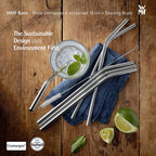 WMF Baric curved straw 6 pieces