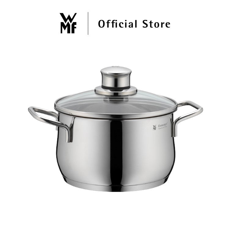 WMF Diadem Plus High Casserole With Lid 16cm 2.47KG