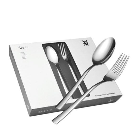 WMF Palma Cutlery Set 12-Piece Cromargan