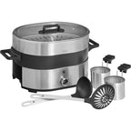 WMF Lono Hot Pot & Steam Silver 1750W 3.6L 8.02KG