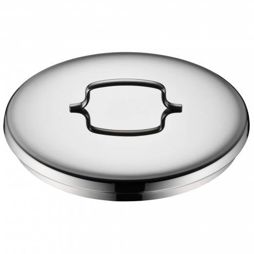 WMF Mini High Casserole With Lid 14cm 1.3 Liters 0.6KG Cromargan