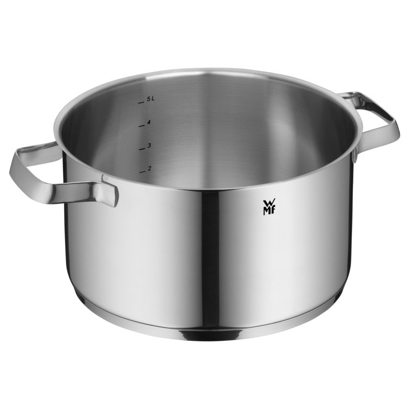 WMF High Casserole With Glass Lid, 24cm – WMF Singapore