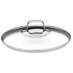 WMF High Casserole With Glass Lid, 24cm