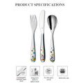 WMF Einhorn Kids Cutlery Set, 3-piece