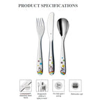 WMF Einhorn Kids Cutlery Set, 3-piece