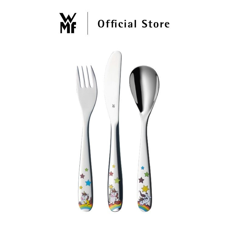 WMF Einhorn Kids Cutlery Set, 3-piece