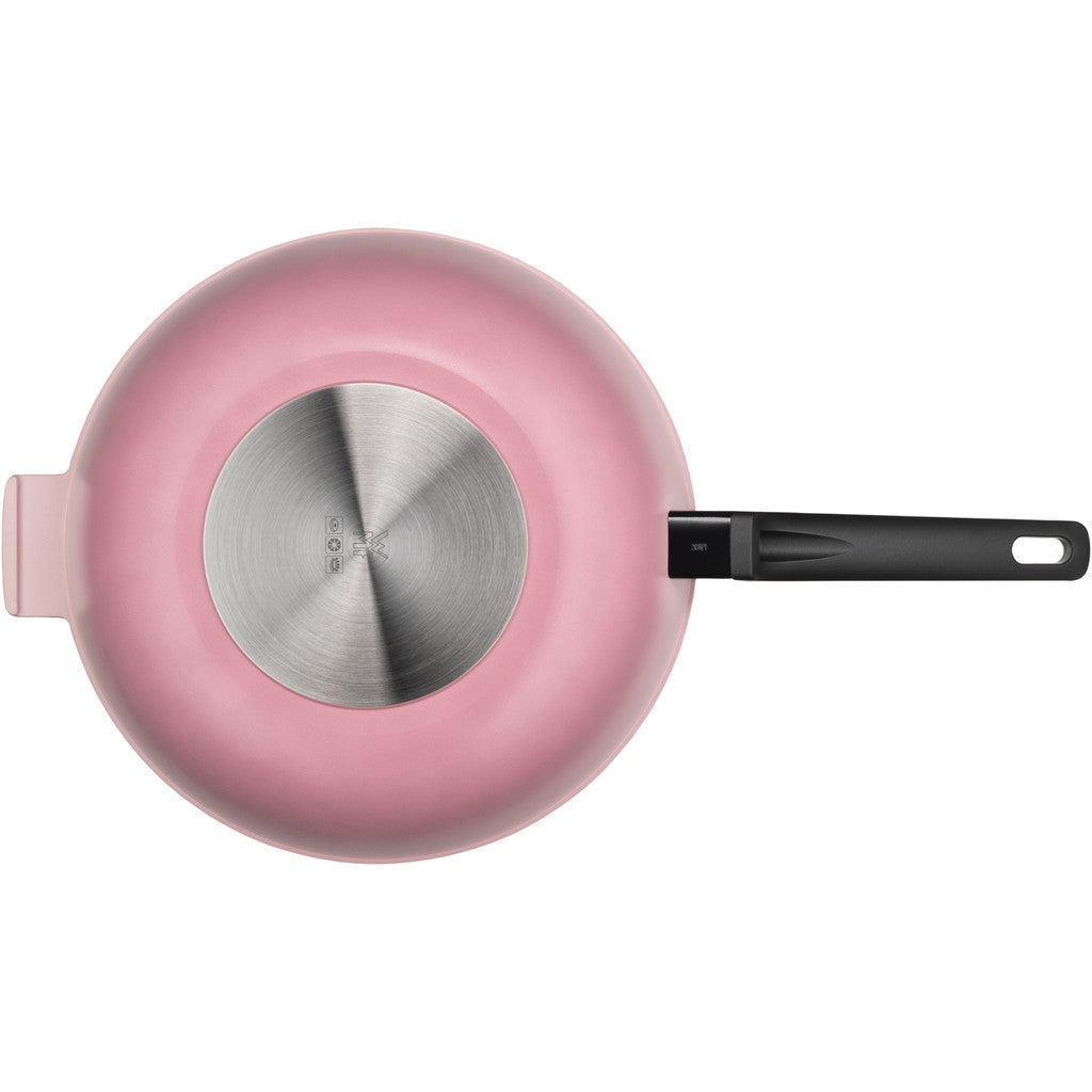 WMF Colorido Rose Pink Frying Pan 26cm / Wokpan 24cm / 30cm with Glass Lid