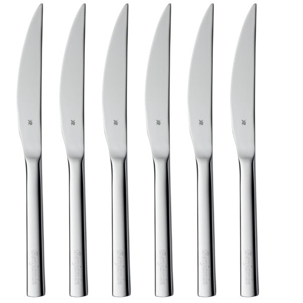 WMF Nuova Steak/ Pizza Knife, 6 Piece