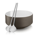 WMF Moto Salad Set, 3-pieces, Lava Grey