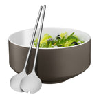WMF Moto Salad Set, 3-pieces, Lava Grey