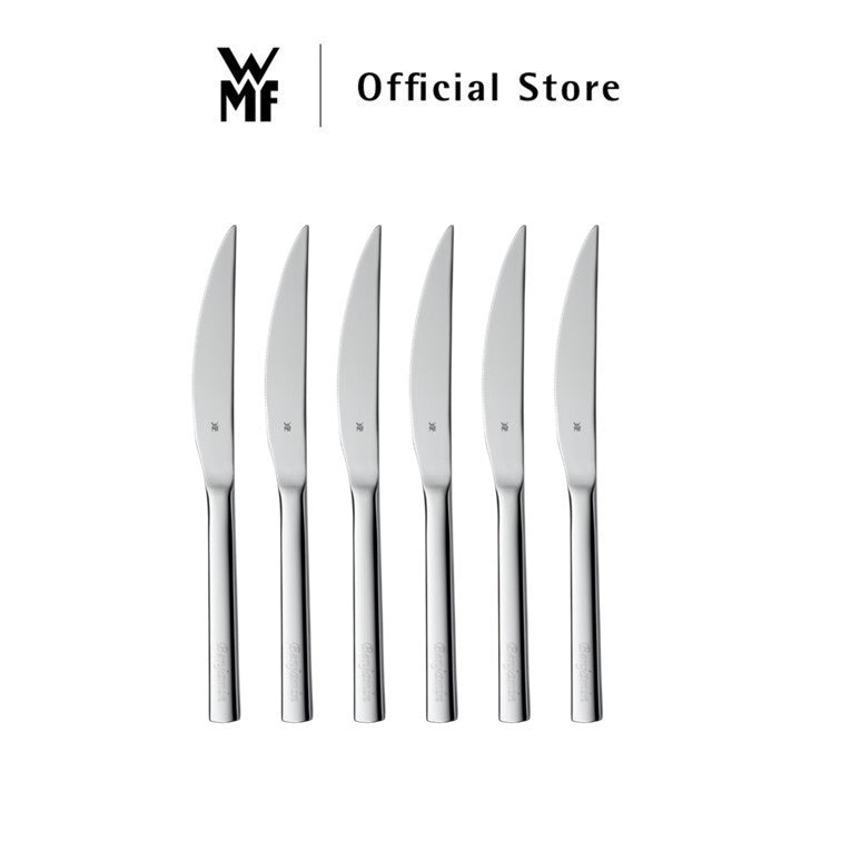 WMF Nuova Steak/ Pizza Knife, 6 Piece