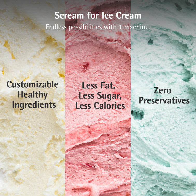 WMF KITCHENminis 3-in-1 Ice Cream Maker