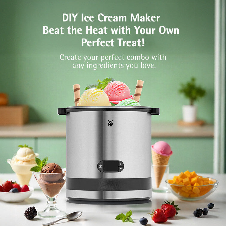 WMF KITCHENminis 3-in-1 Ice Cream Maker