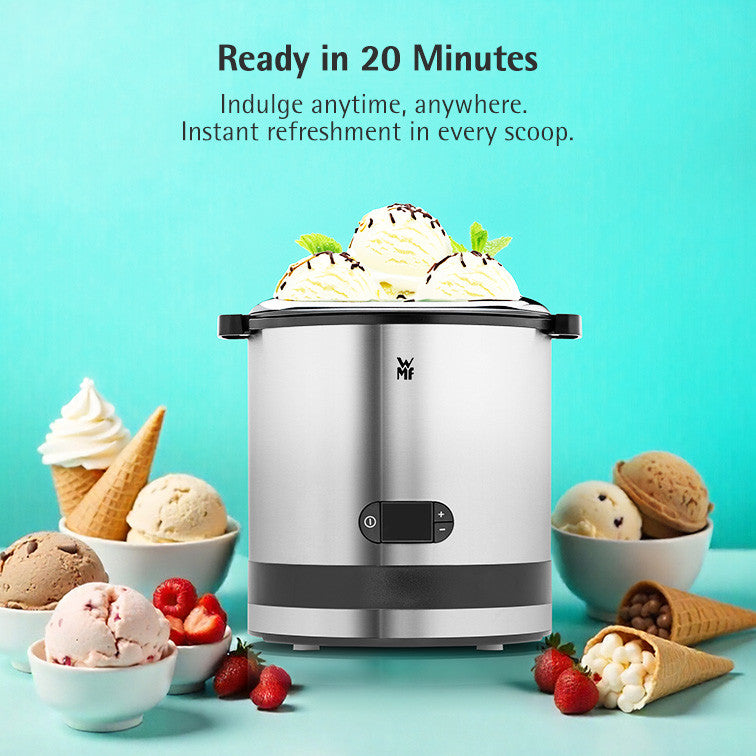 WMF KITCHENminis 3-in-1 Ice Cream Maker