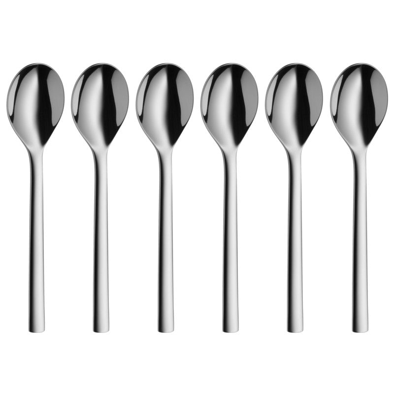 WMF Nuova Teaspoon, 6 Piece