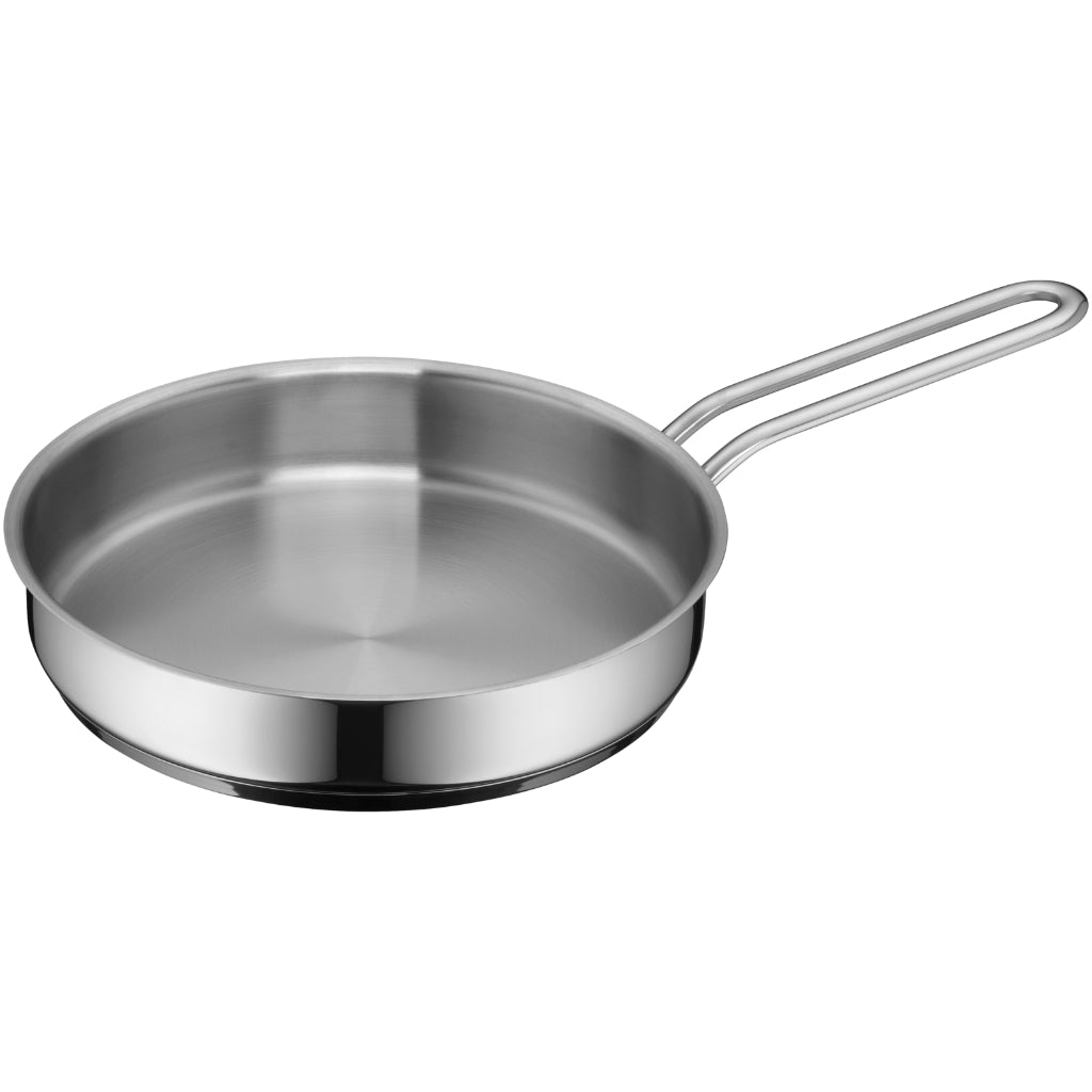 WMF Mini Frying Pan 18c Stainless Steel 18/10 0.9 Liters 0.64KG