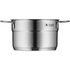 WMF Mini High Casserole With Lid 14cm 1.3 Liters 0.6KG Cromargan