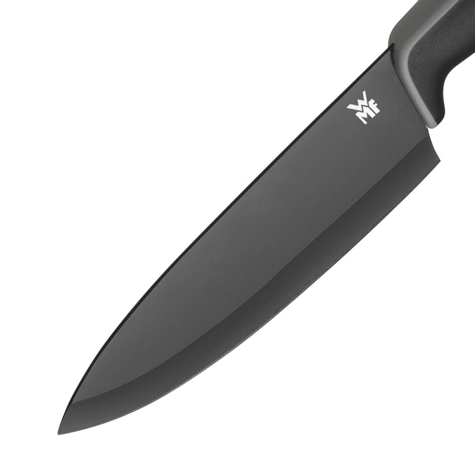 WMF Touch Kitchen Knife Set 2pieces - Black, Lasting & Special Blade Steel , 1879086100