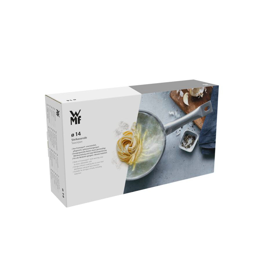 WMF Mini Sortiment Saucepan 14cm StainlessSteel 0.9L 0.45KG