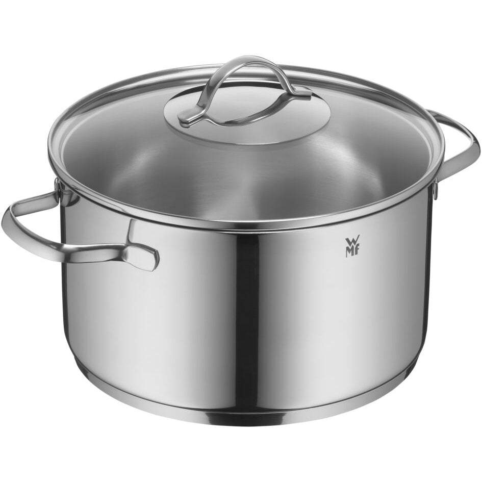 WMF Provence High Casserole With Cover 24cm 6L 2.25KG SS 18/10