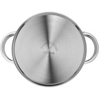 WMF Mini Pasta Pot With Lid And Insert 18cm 3L Stainless Steel