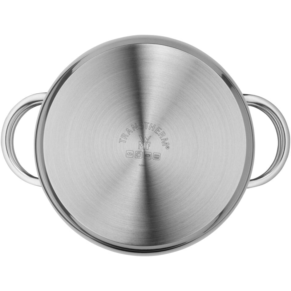 WMF Mini Pasta Pot With Lid And Insert 18cm 3L Stainless Steel