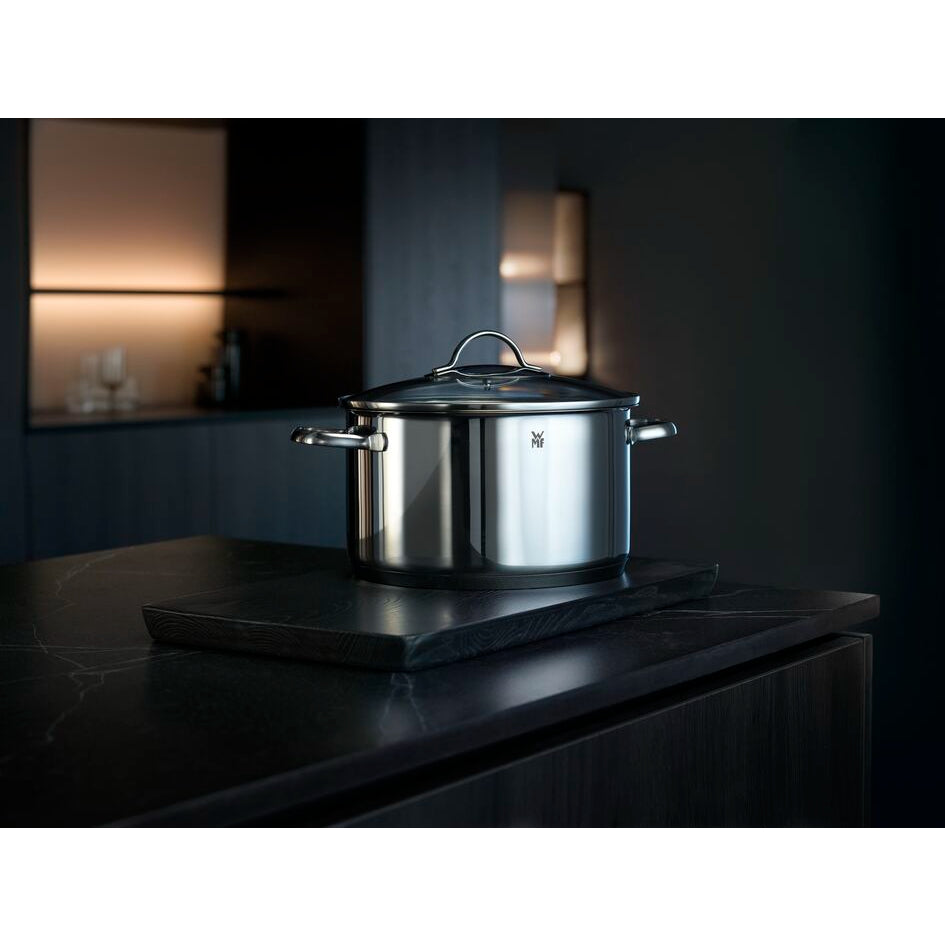 WMF Provence High Casserole With Cover 24cm 6L 2.25KG SS 18/10