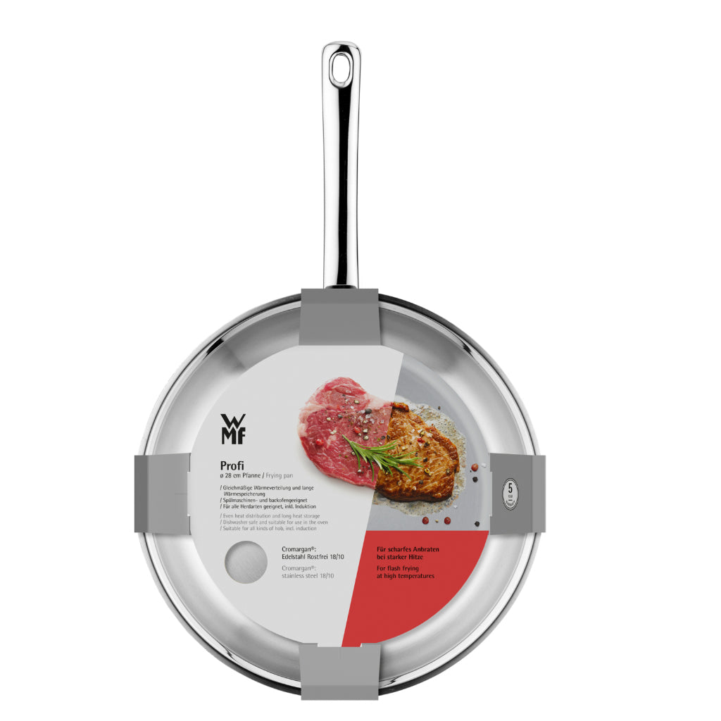 WMF Profi Frying Pan 24cm Stainless Steel 18/10 0790346991